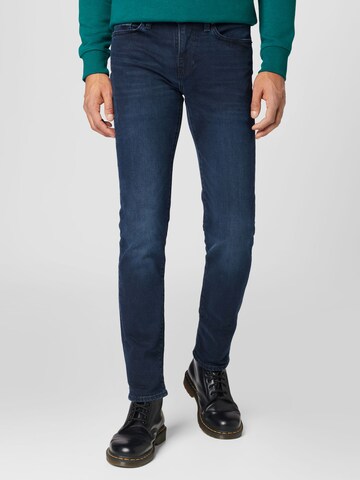 LEVI'S ® Liibuv Teksapüksid '511 Slim', värv sinine: eest vaates