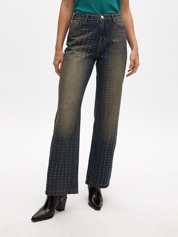 Bootcut Jeans de la Lola Casademunt pe albastru: față