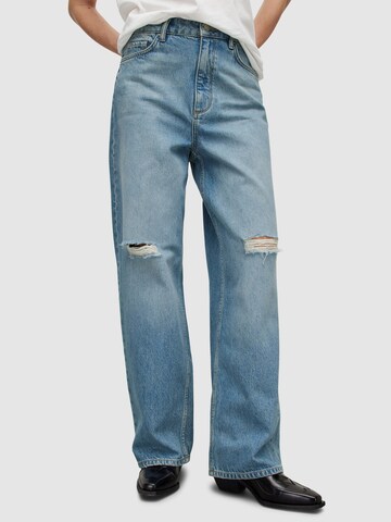 AllSaints Loosefit Jeans 'ELLI' i blå