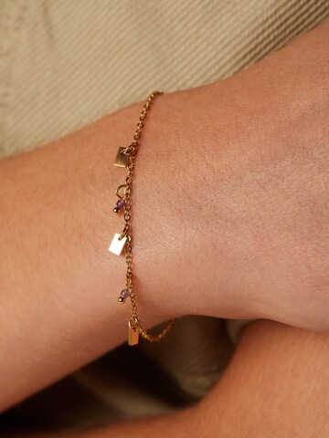 Lucardi Bracelet in Gold: front