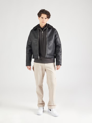 ALPHA INDUSTRIES Sweatshirt 'X-Fit' in Grau