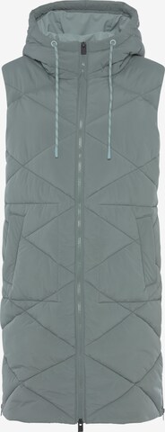 Elbsand Vest in Grey: front