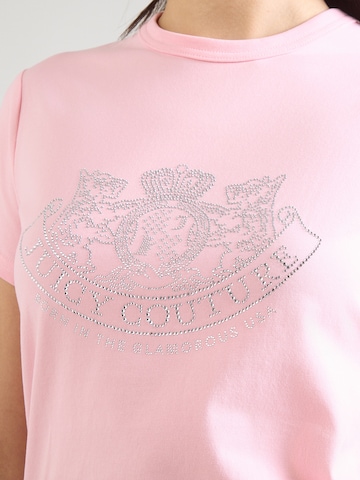 Juicy Couture Футболка в Ярко-розовый