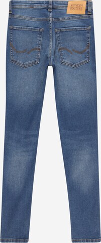 Jack & Jones Junior Slimfit Τζιν 'Liam' σε μπλε