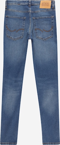 Jack & Jones Junior Slimfit Jeans 'Liam' i blå