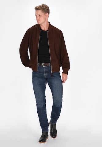 Veste mi-saison DreiMaster Vintage en marron