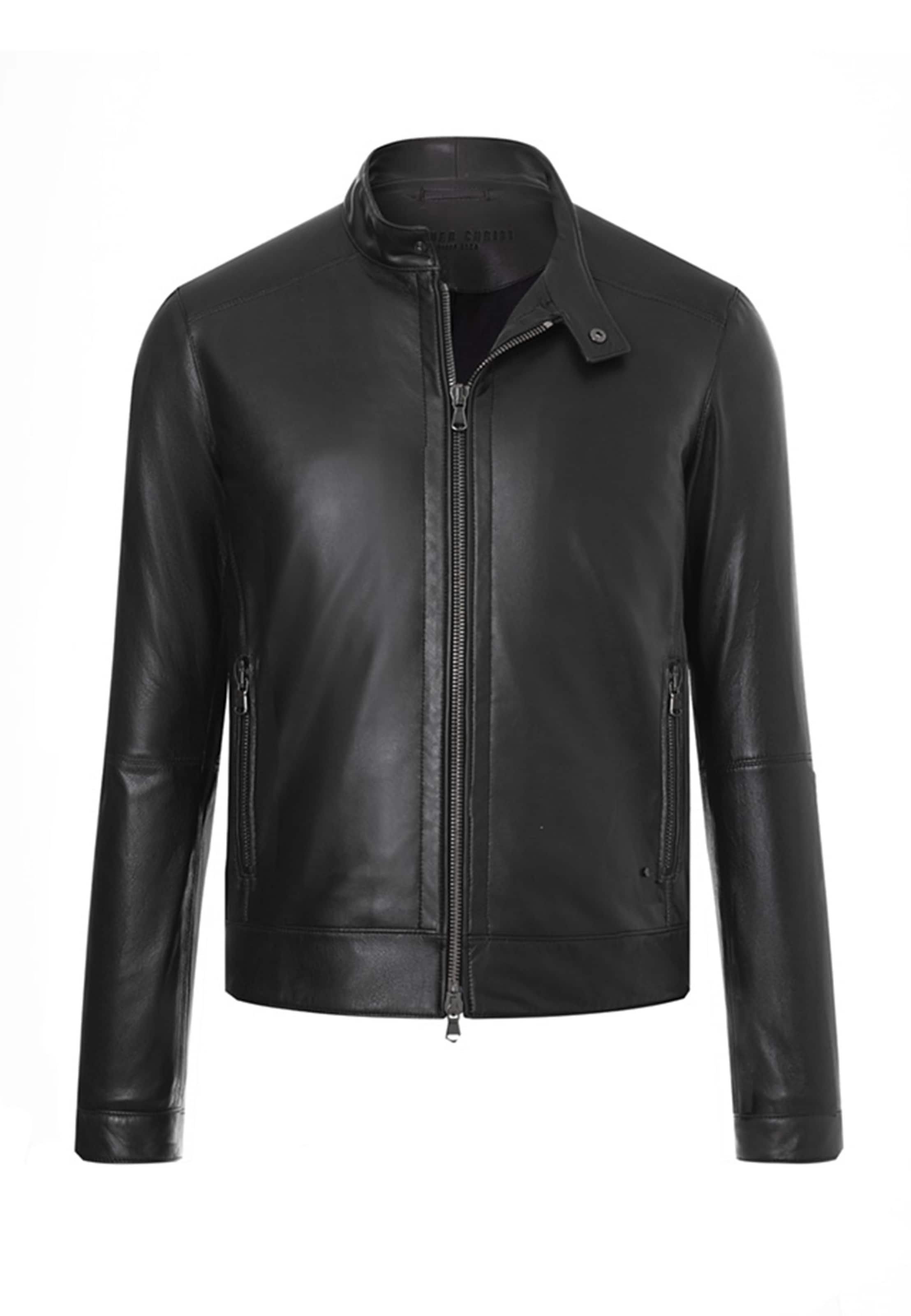 Werner Christ Between-season jacket 'Toto' in Black: front