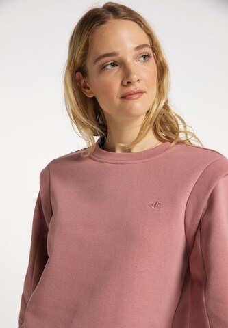 DreiMaster Vintage Sweatshirt in Pink