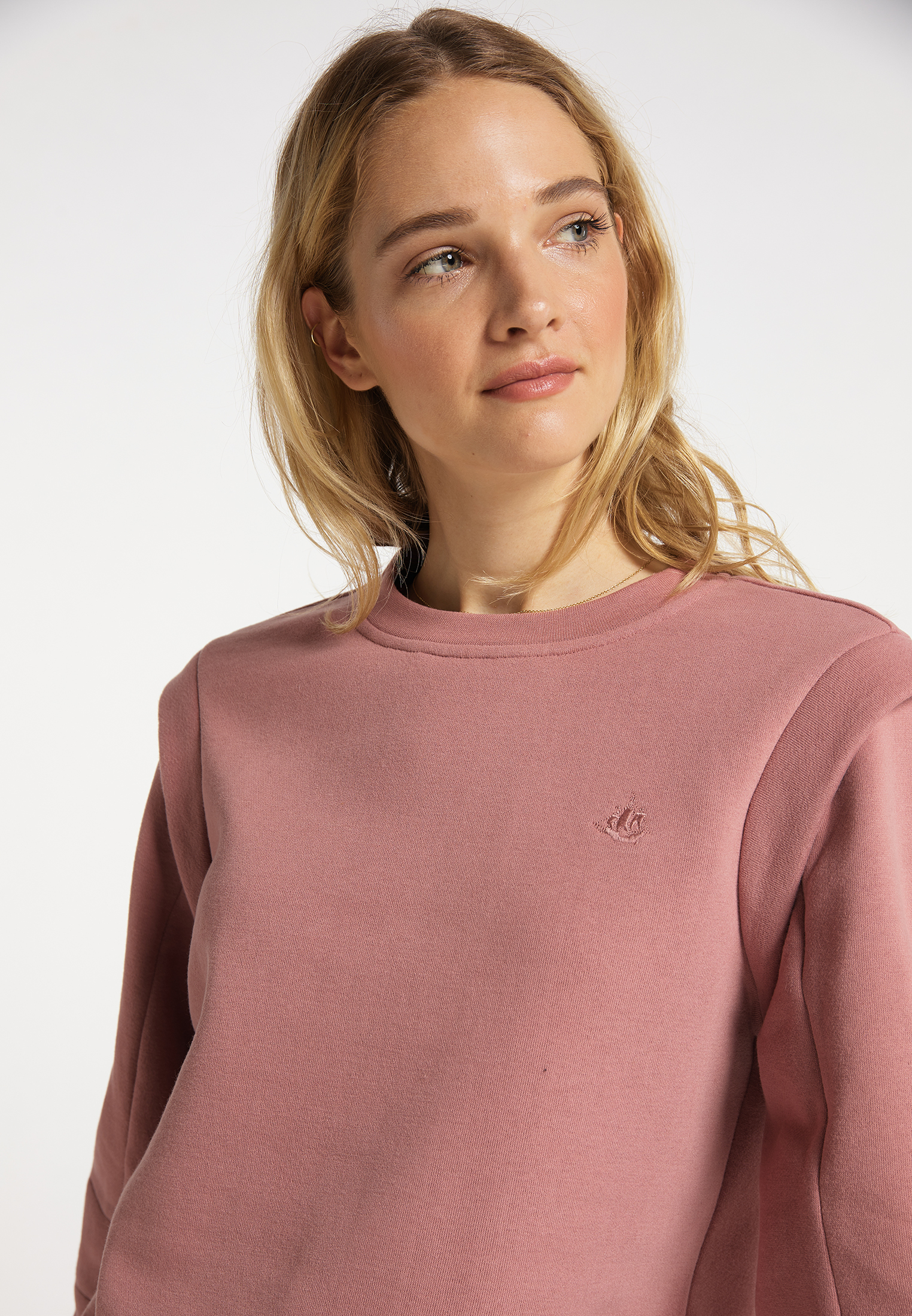 DreiMaster Vintage Sweatshirt in Pink 