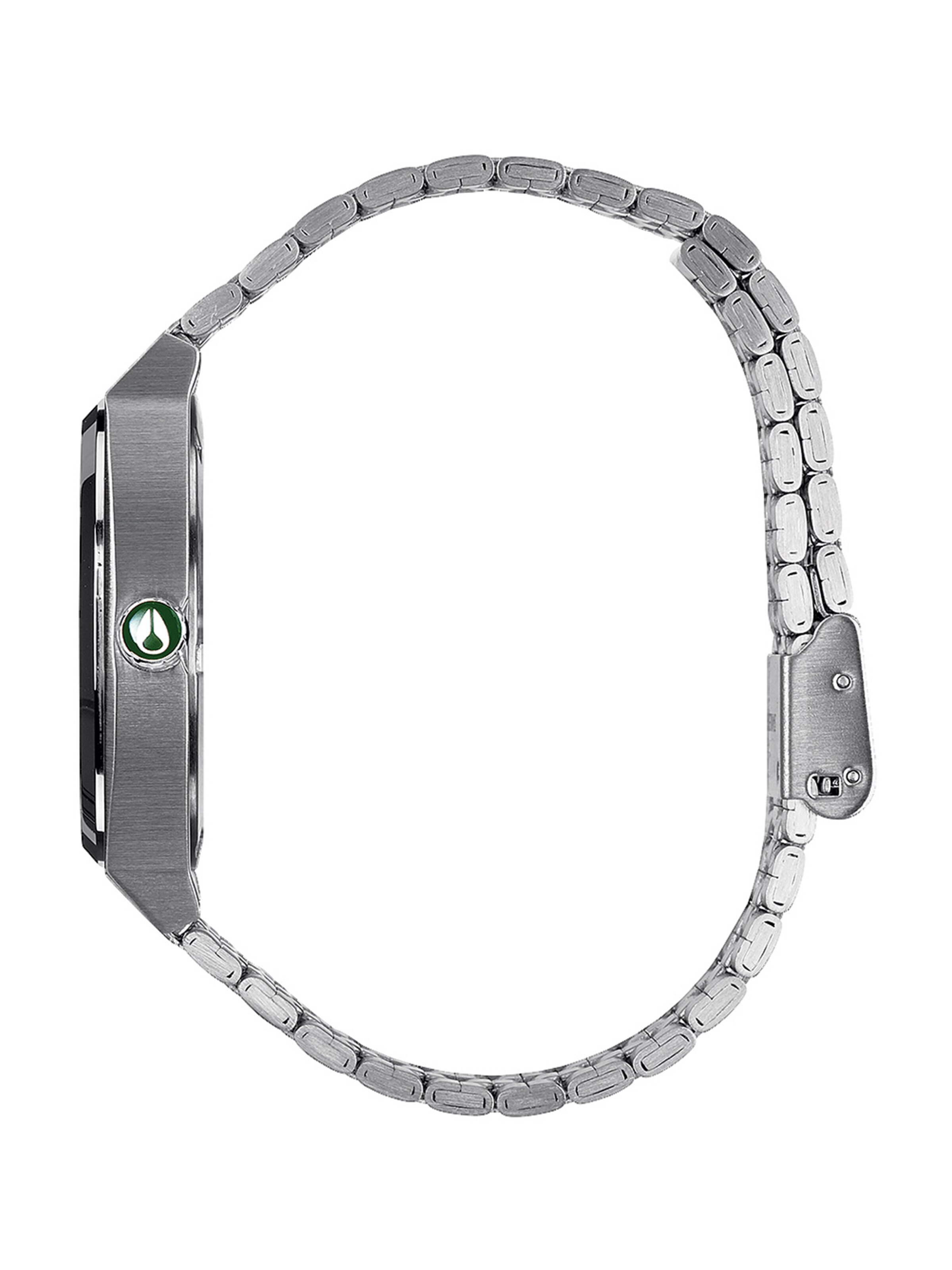 Nixon Analogt ur 'Time Teller' i sølv