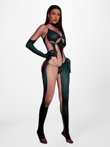 Mew Mews Jumpsuit 'Metra' in Grün