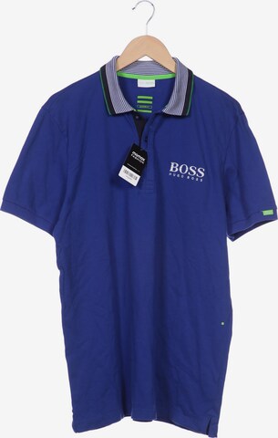 BOSS Green Shirt in XL in Blue: front