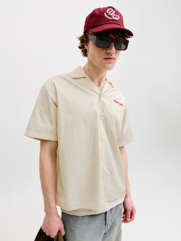 Comfort fit Camicia di JACK & JONES in bianco