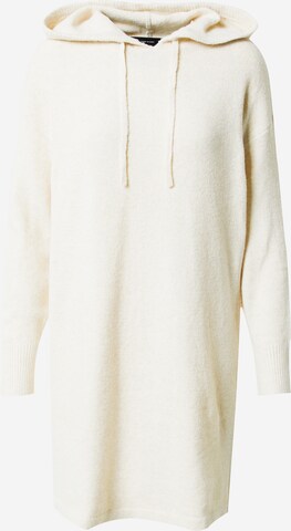 VERO MODA Strikkjole 'DOFFY' i beige: forside