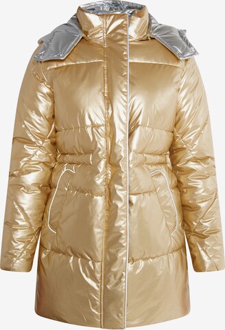 faina - Chaqueta de invierno en oro: frente