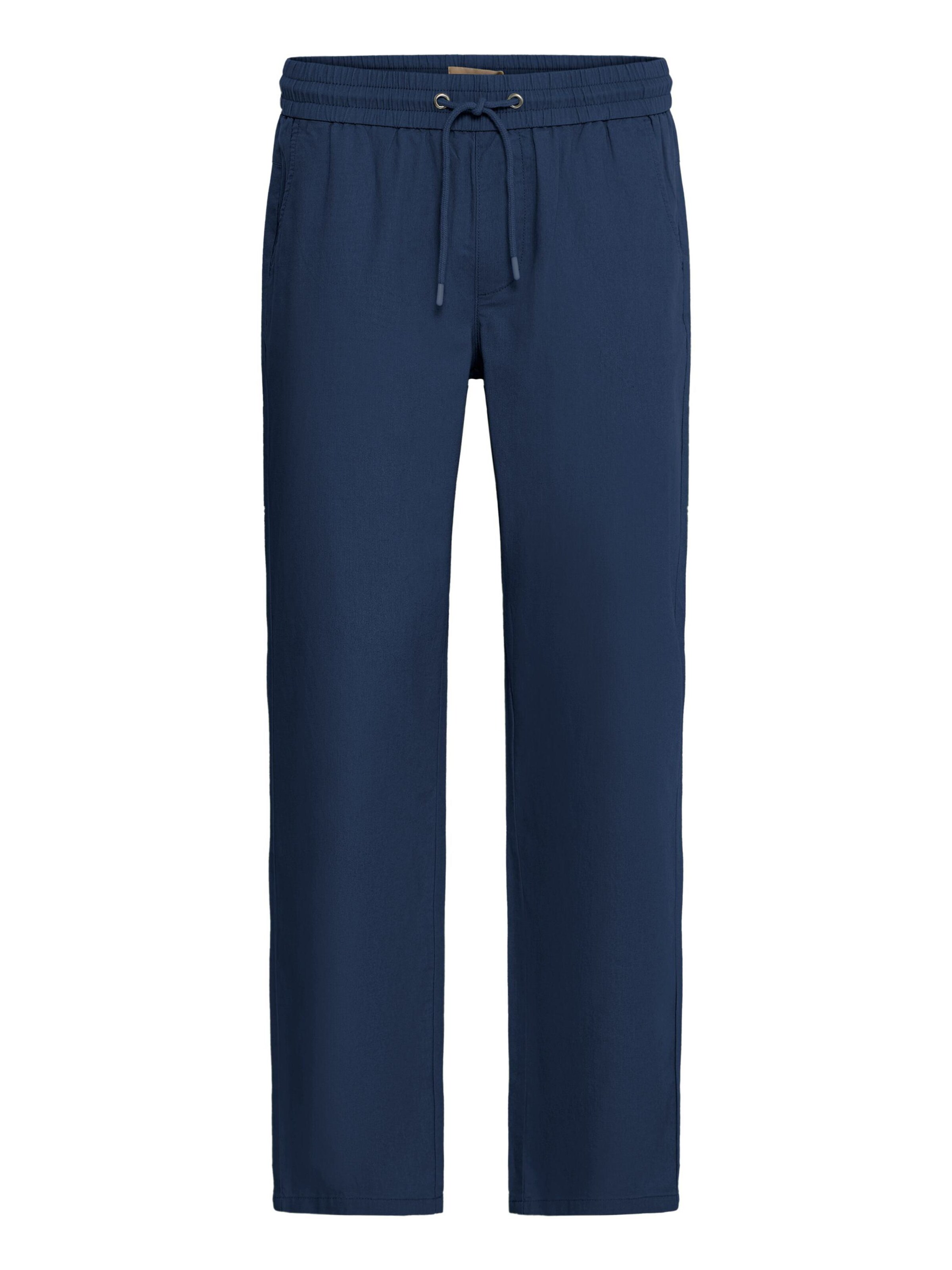Pantalon 'BHBay' BLEND en bleu : devant