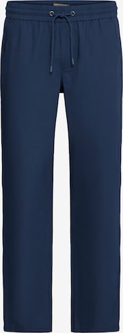 Pantalon 'BHBay' BLEND en bleu : devant