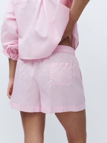 Marks & Spencer Pyjamabroek in Roze