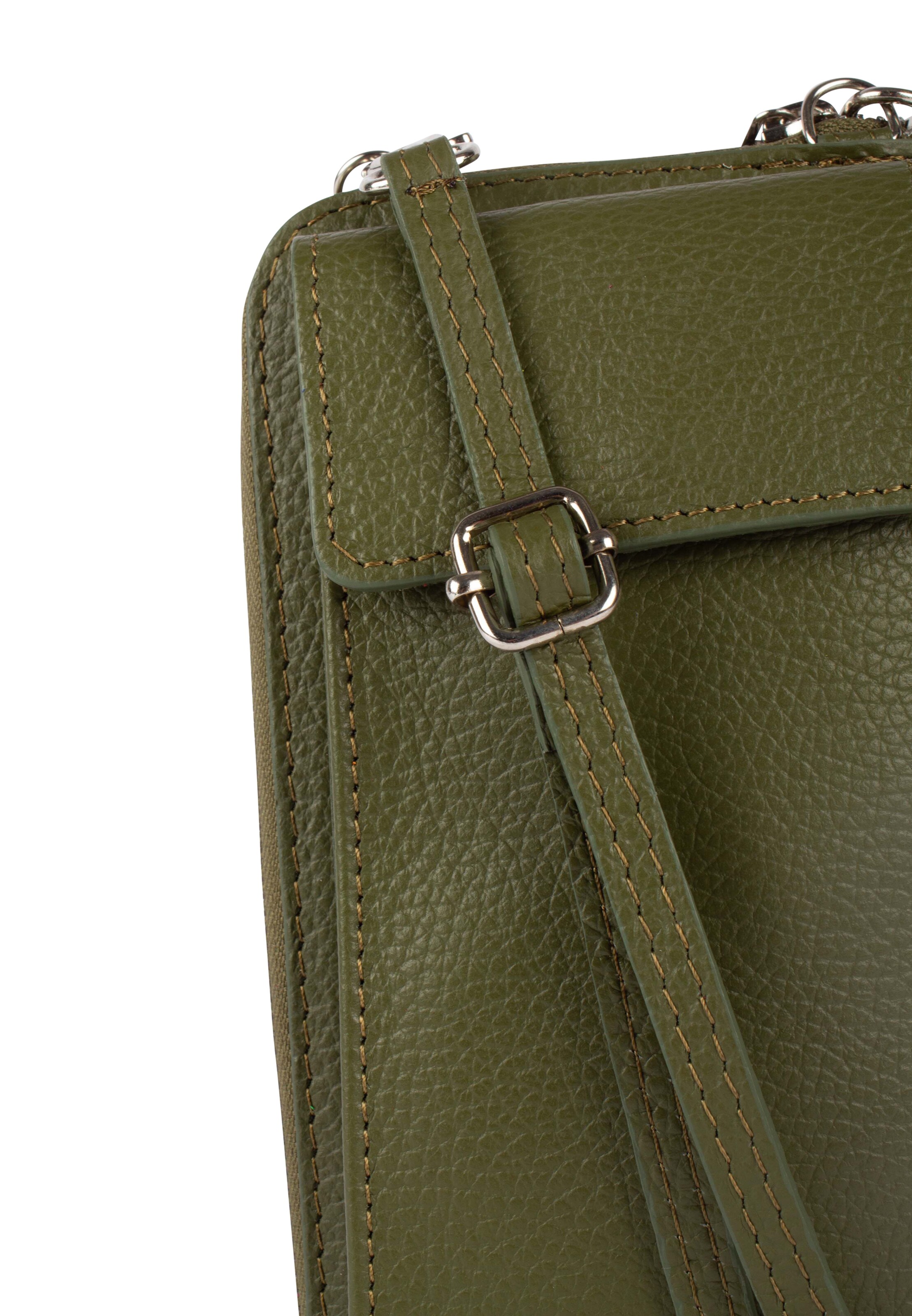 Sac à bandoulière NAEMI en vert