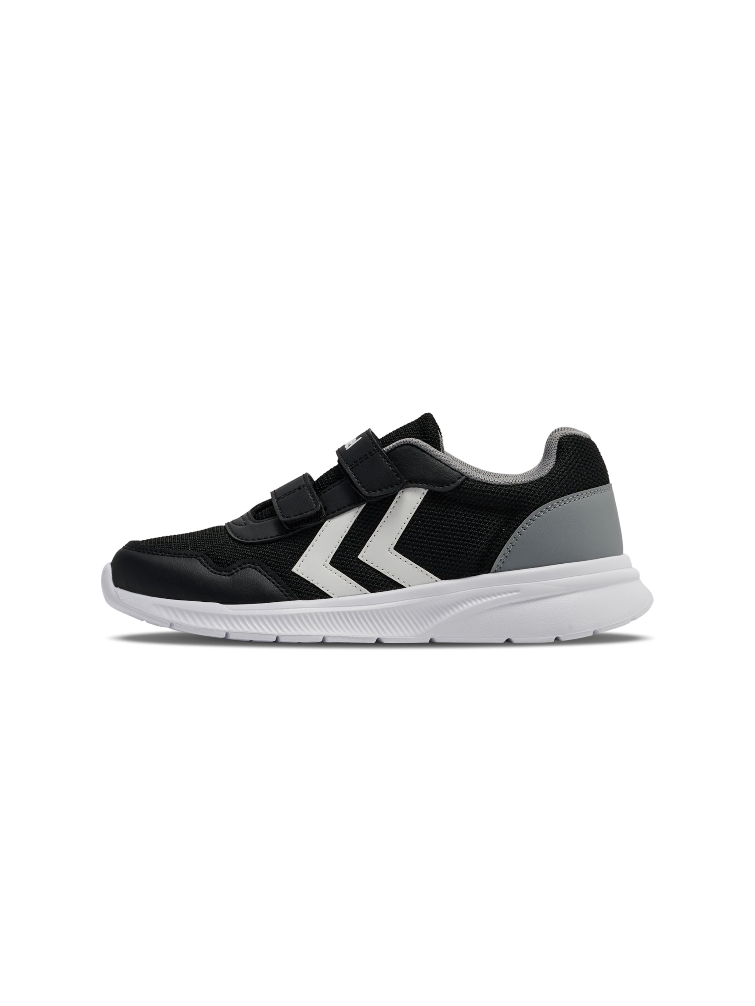 Baskets Hummel en noir : devant