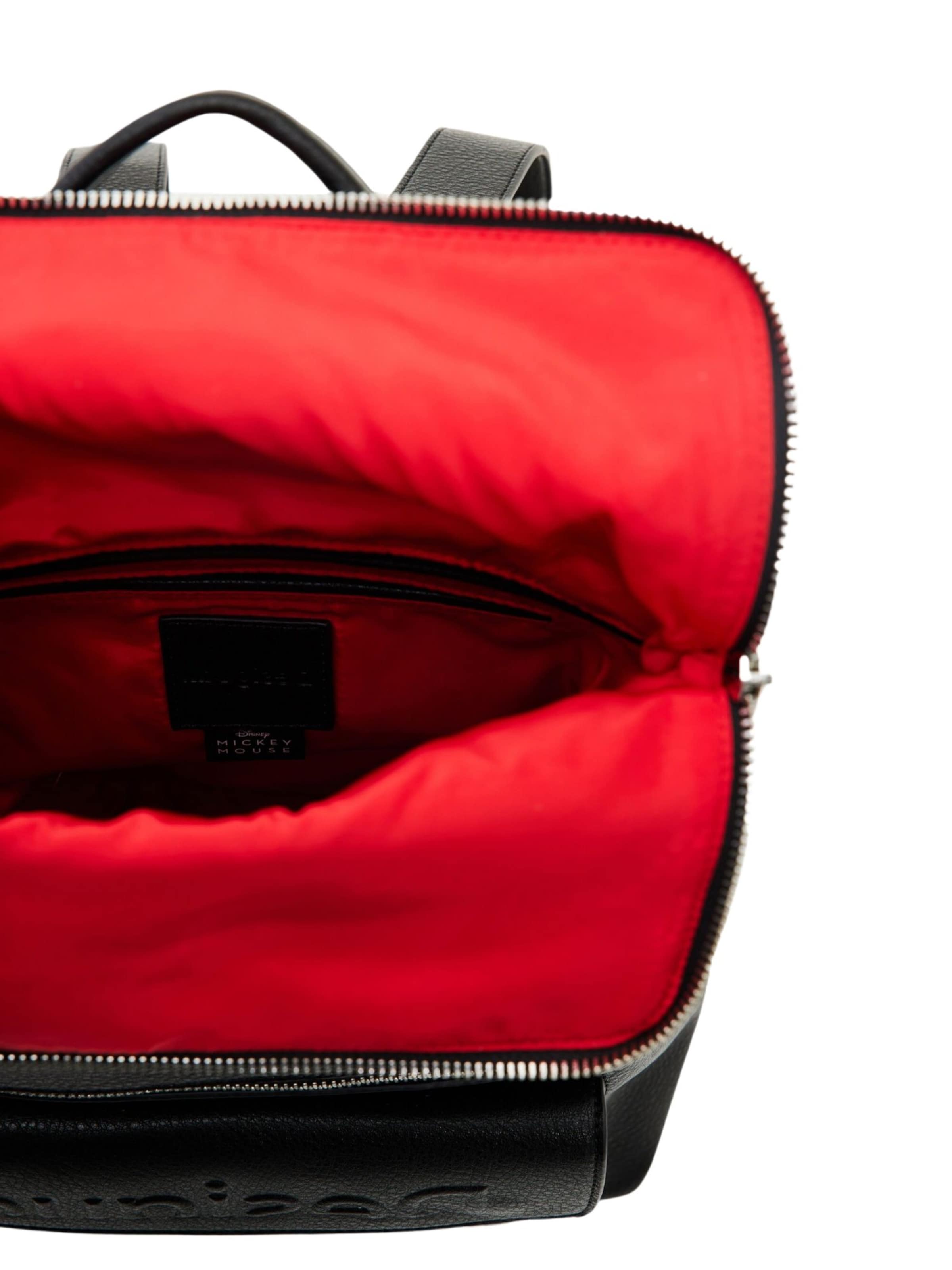 Desigual Rugzak 'Mickey Rock' in Zwart