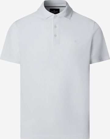 T-Shirt Hackett London en blanc : devant