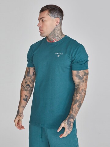 SikSilk Jogginganzug in Grün