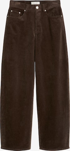 Marc O'Polo Hose in Braun: Vorderseite