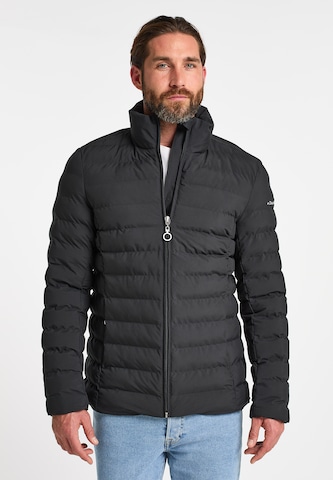 DreiMaster Maritim Performance Jacket in Black: front