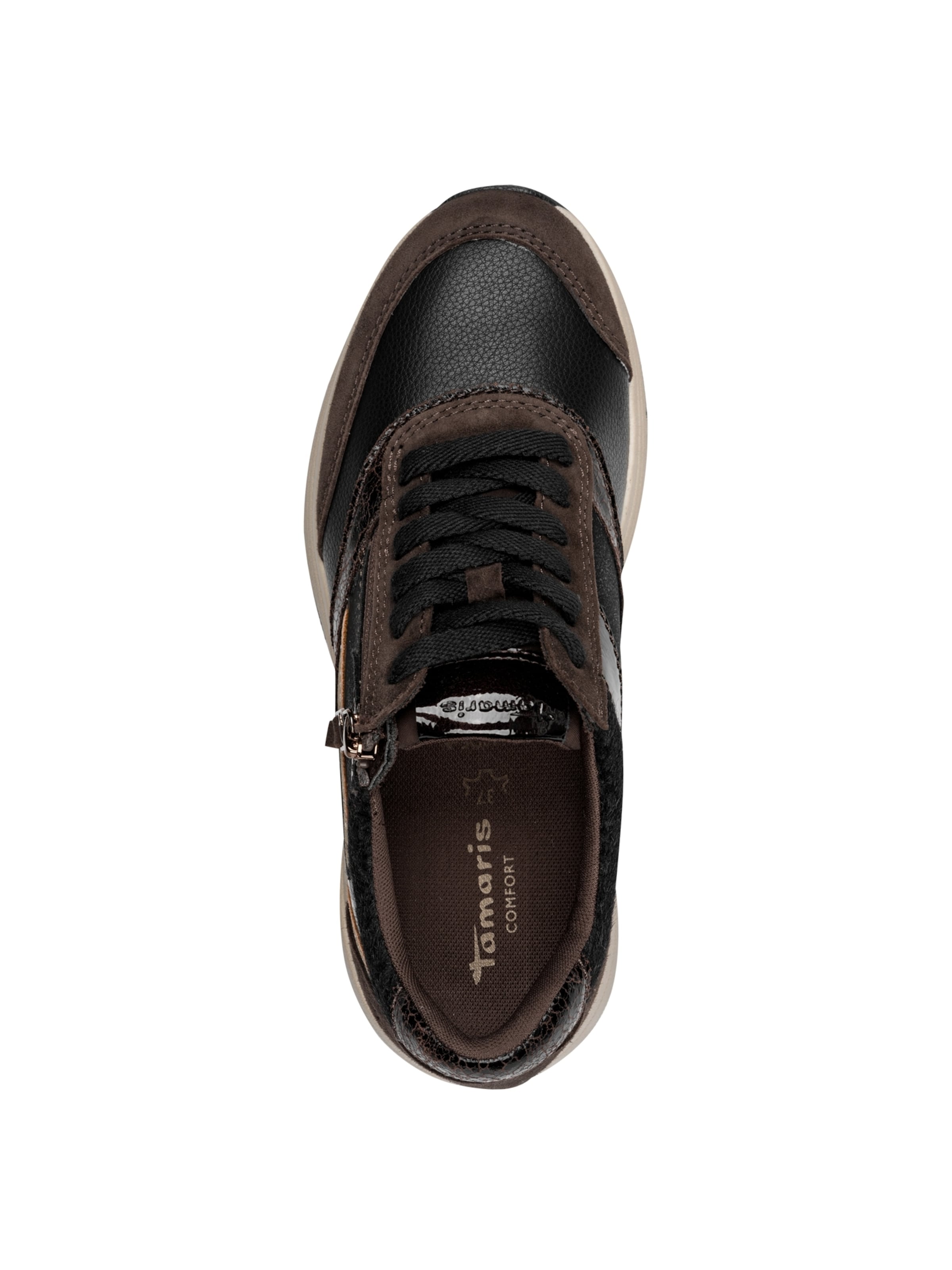 Tamaris Sneaker in Braun
