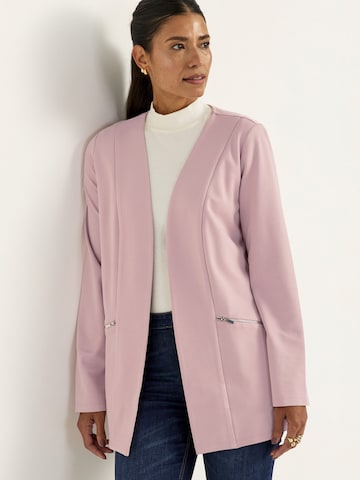 Blazer Cellbes of Sweden en rose : devant