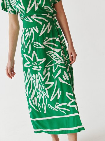 TATUUM Summer Dress 'Zerwi' in Green