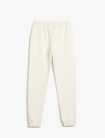 Koton Tapered Pants in Beige