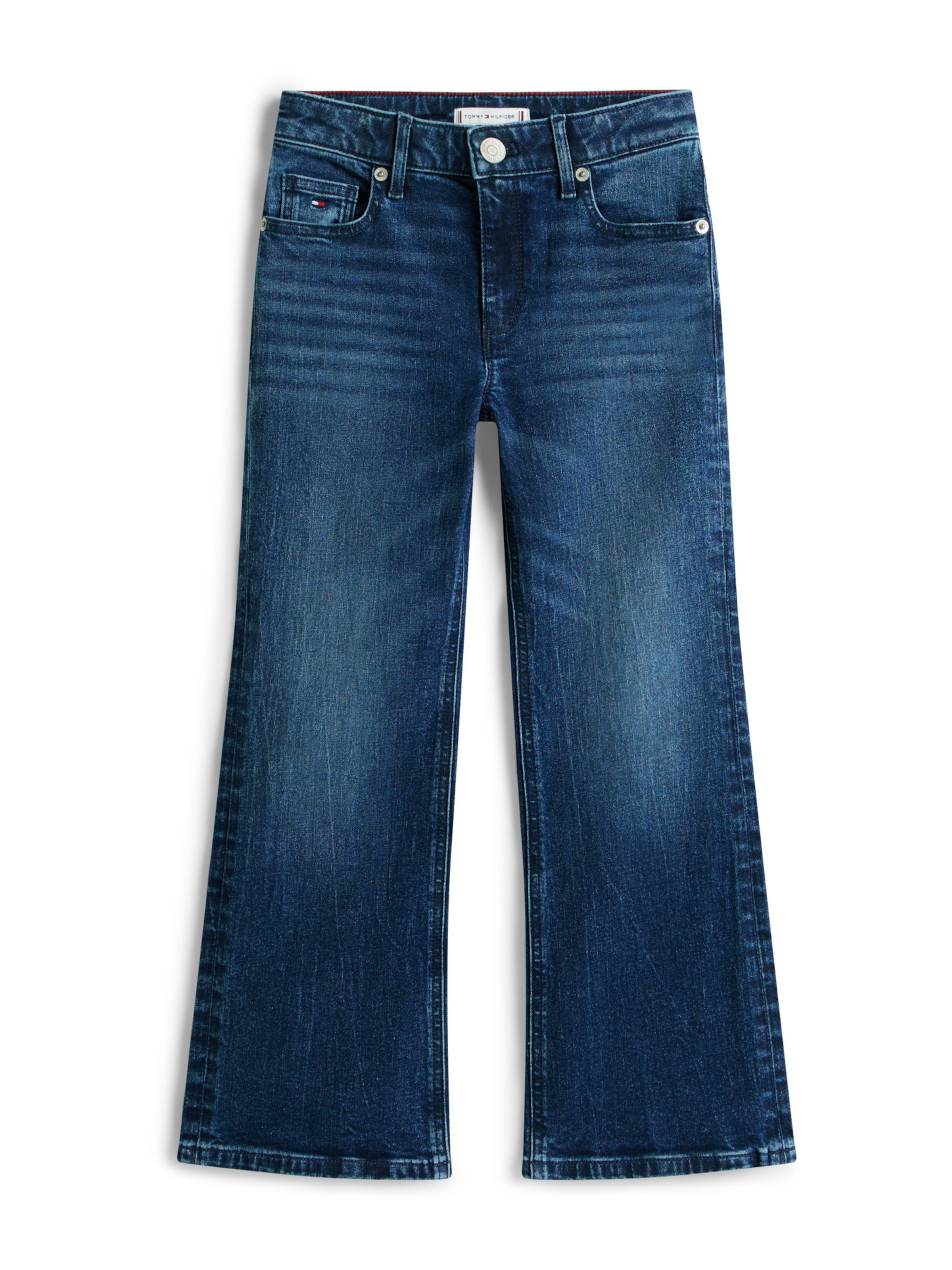 TOMMY HILFIGER Na zvonec Kavbojke | modra barva: sprednja stran