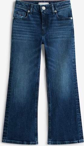 TOMMY HILFIGER Na zvonec Kavbojke | modra barva: sprednja stran