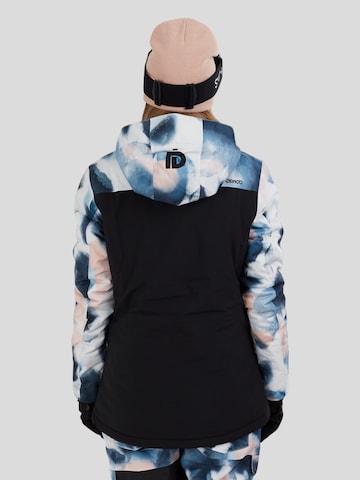 Fundango Udendørsjakke 'Celine Allmountain Jacket' i blå