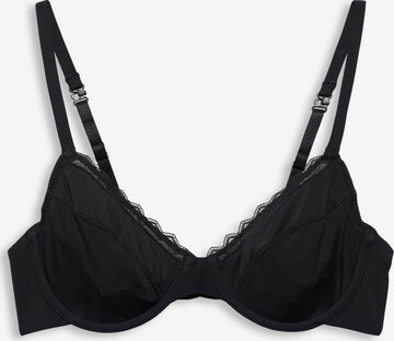 T-shirt Reggiseno di ESPRIT in nero: frontale