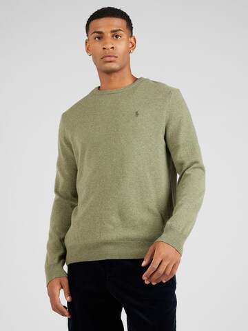 Pull-over Polo Ralph Lauren en vert : devant