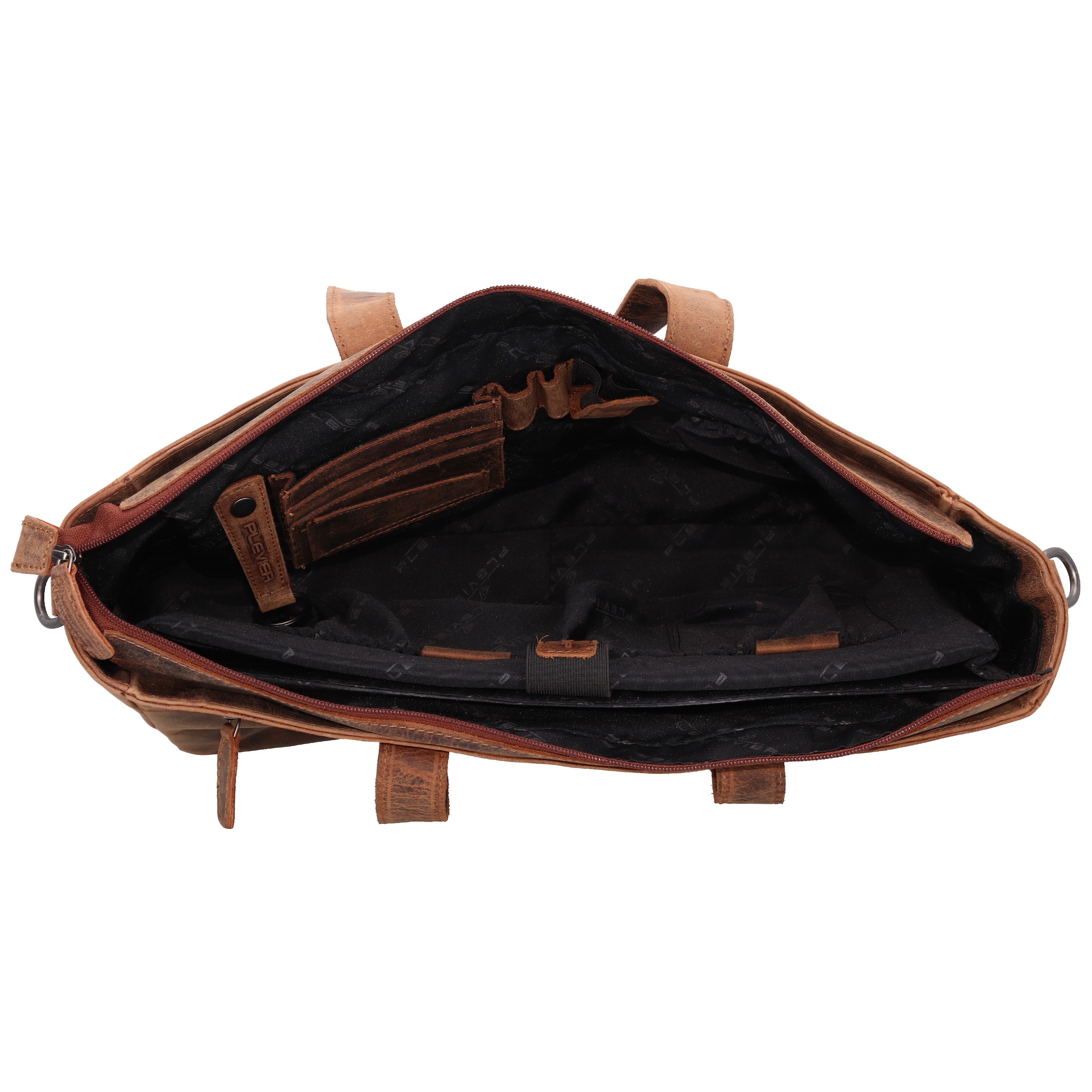 Plevier Shopper in Bruin