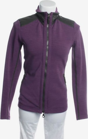 Frauenschuh Sweatshirt & Zip-Up Hoodie in XS in Purple: front