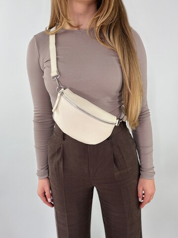 lePelou Gürteltasche 'TONI small' in Beige