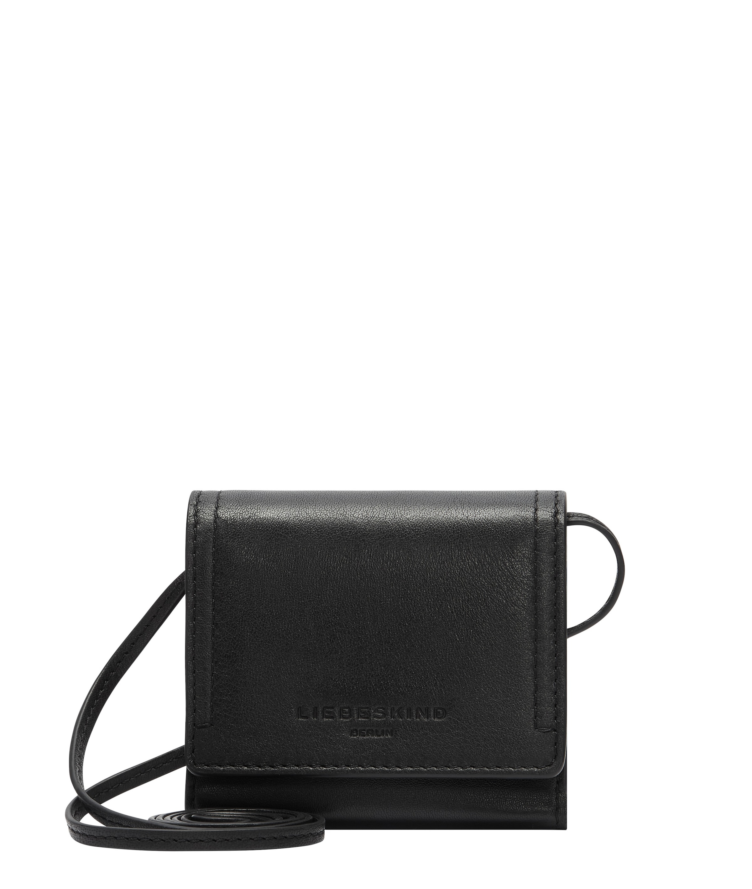 Porte-monnaies Liebeskind Berlin en noir : devant