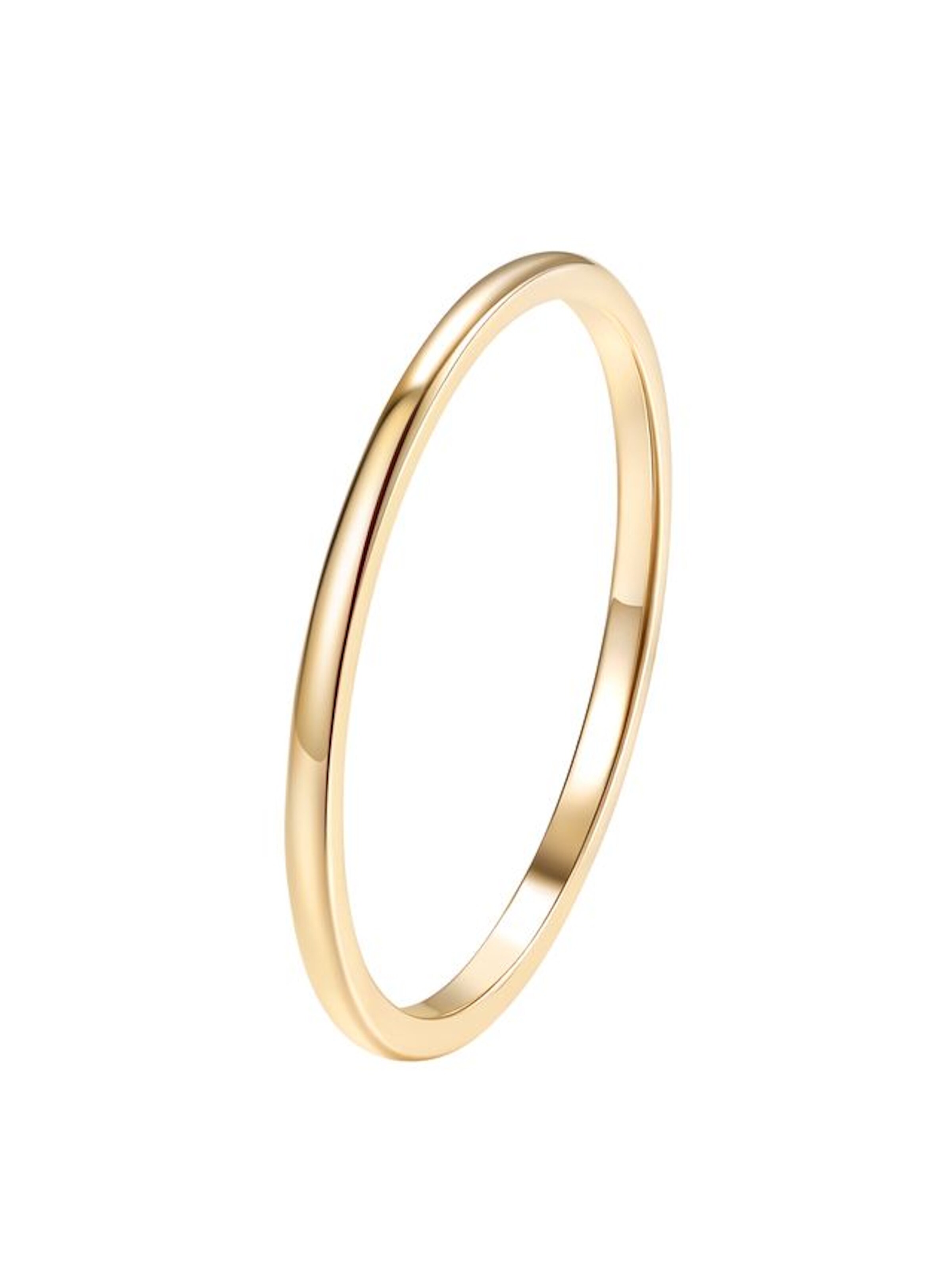 Dear Me Ring 'Always' in Goud: voorkant