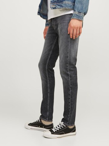 JACK & JONES Обычный Джинсы 'JJGLENN COOPER' в Черный: спереди