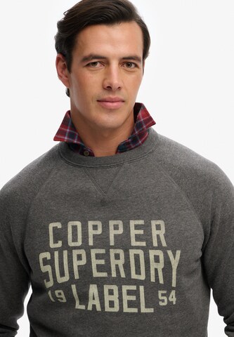 Sweat-shirt Superdry & Co en gris
