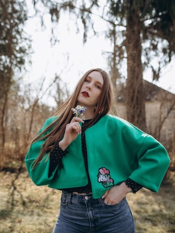 RADADA - Chaqueta tradicional en verde