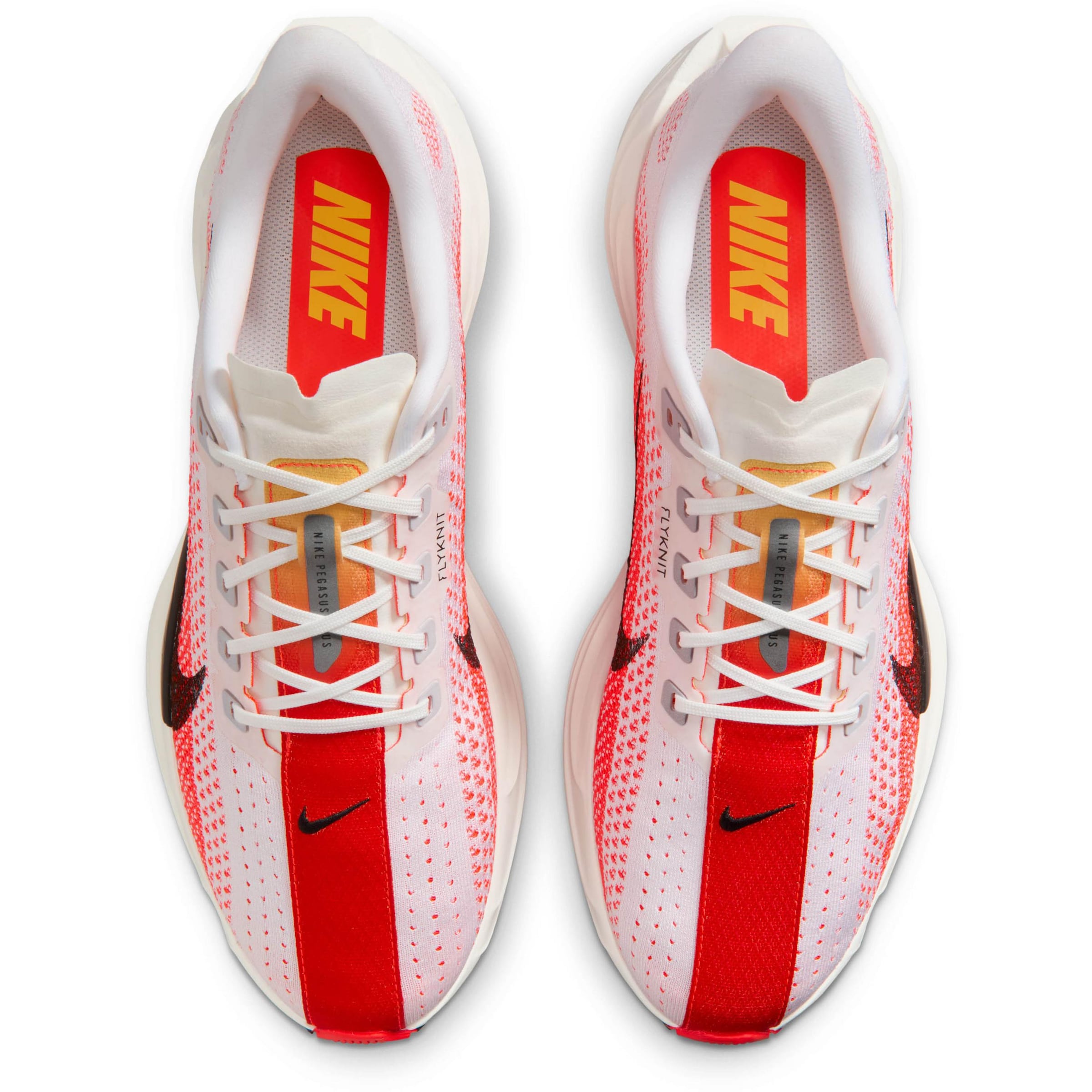 NIKE Laufschuh 'PEGASUS PLUS' in Weiß