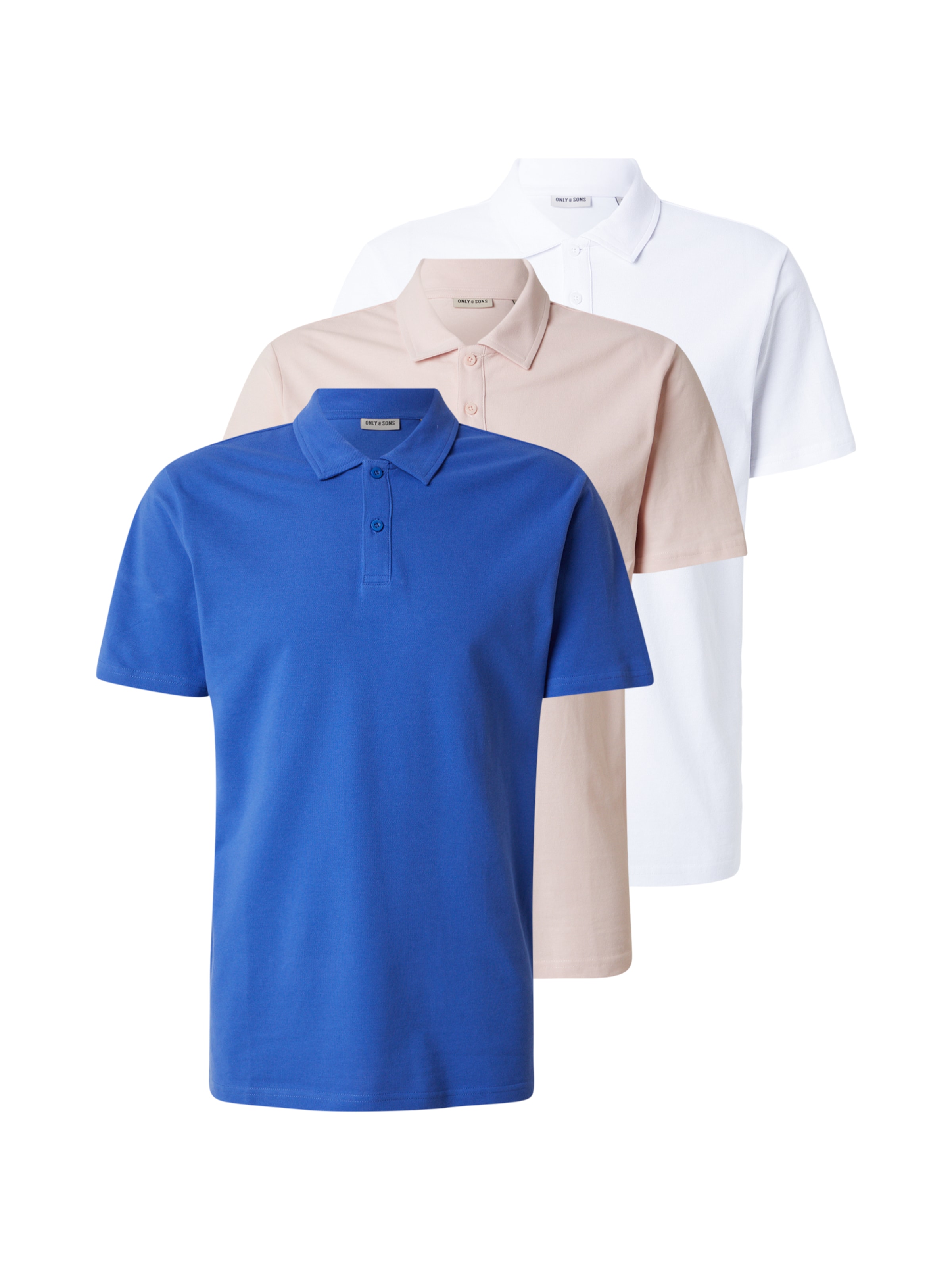 Only & Sons Poloshirt 'ONSGORDON' in Beige: Vorderseite