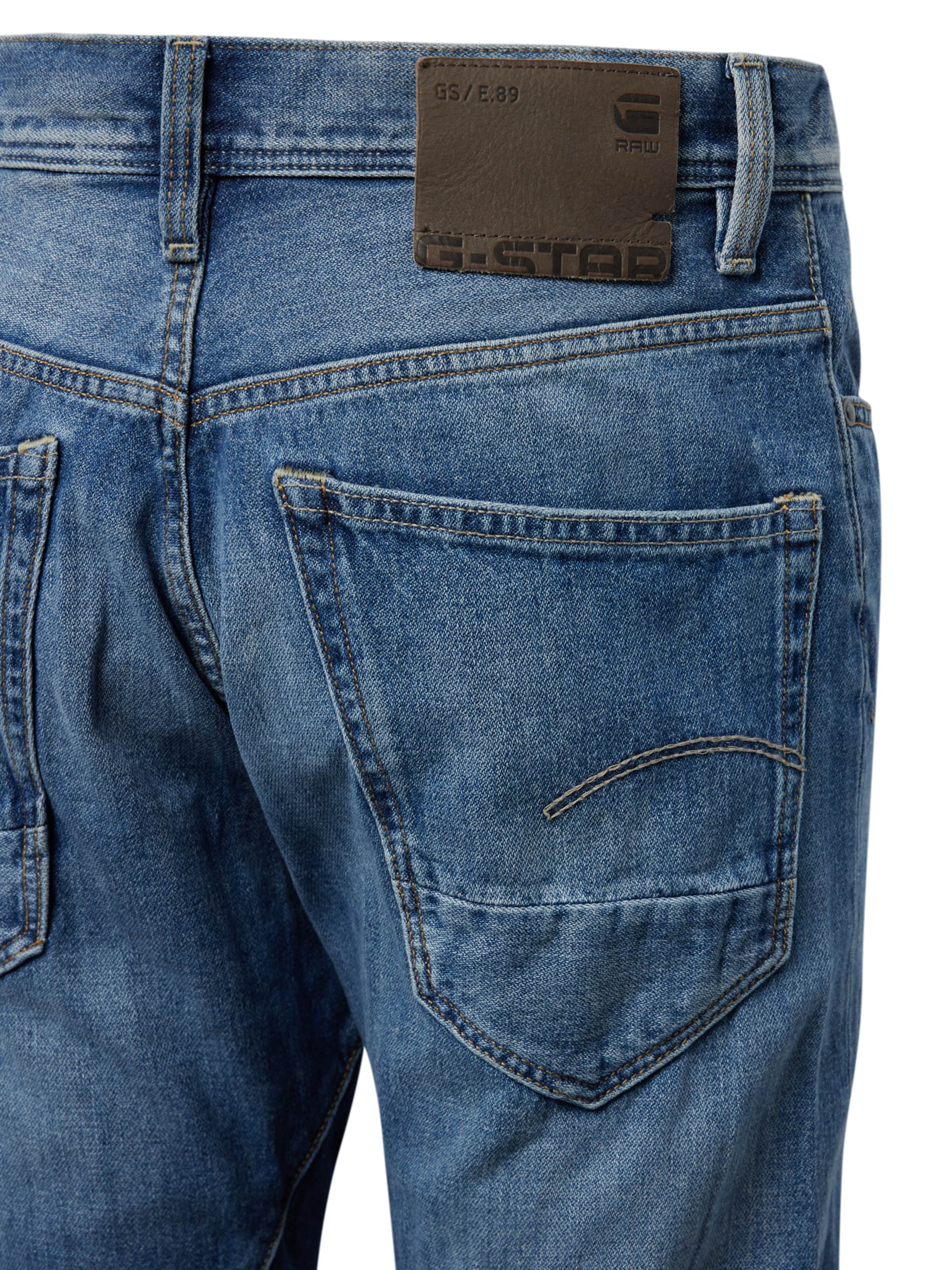 Slimfit Jeans de la G-STAR pe albastru
