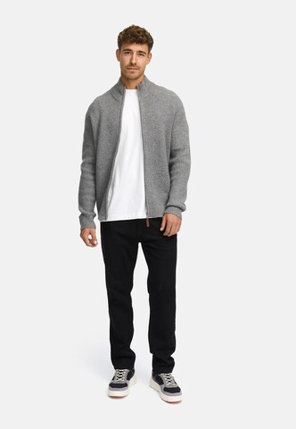 Vestes en maille 'Peace' INDICODE JEANS en gris